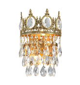 Vintage Crystal Wall lamp